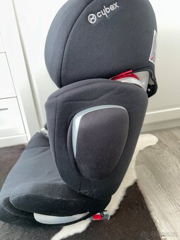 Autosedačka Cybex Solution Q2-Fix 15-36 kg - 7