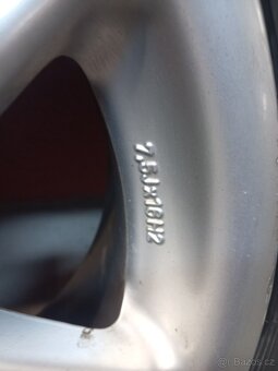 Azev 16" 5x100 letní 205/55 - 7