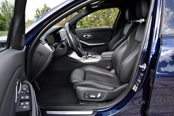 BMW g20 330e INDIVIDUAL,LASER,HUD,ŠÍBR,KŮŽE,VÝHŘEV,ZÁRUKA - 7