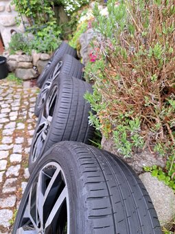 Alu kola VW Golf typ Madrid 225/45 R17 letni - 7