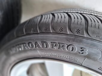 Alu kola 5x100 r16 zimní pneumatiky 205/55 r16 - 7