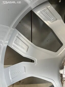 Originální kola VW Montero 5x112 R20 ZIMNÍ č.F121 - 7