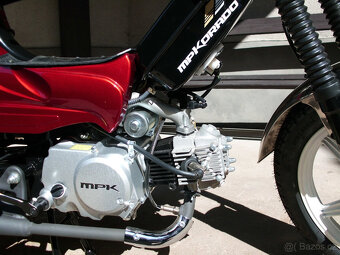 moped mpKorado Supermaxi 50 EFI Euro5 v záruce - 7