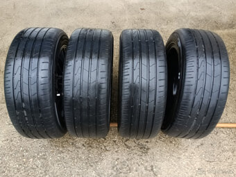 ALU disky 5x108R16 s letními pneu - 7