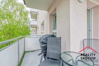 Pronájem moderního bytu 2+kk s balkónem, 77 m2 ul. Na Poříčí - 7