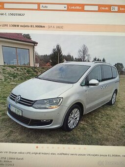 VW Sharan prodej - 7