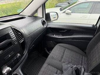 Mercedes-benz Vito long, 6 sedaček, Mixto 1,6Cdi, 84kw, 2017 - 7