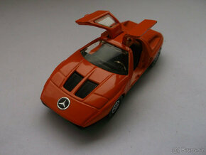PREDAM: original auticka Mercedes Benz C111 v 1:43 - 7