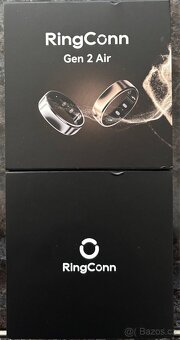 Chytrý prsten RingConn Gen 2 Air Galaxy Silver vel.13. - 7