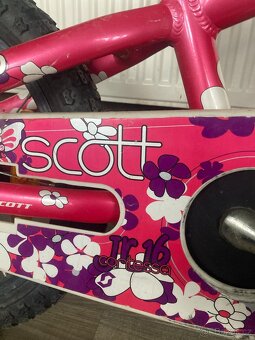 Dětské kolo Scott 16 - 7