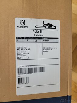 Benzínová pila Husqvarna 435 - 7