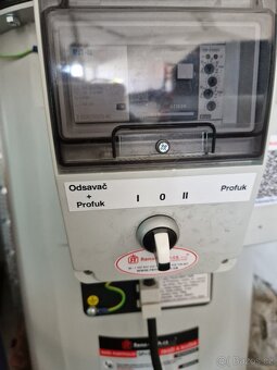 Pískovací box TTB 120+ průmyslový odsavač POJ2 - 7