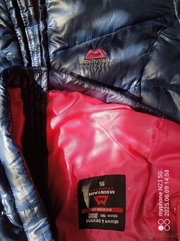 Bunda - kabát zn."MOUNTAIN EQUIPMENT" vel."M" - 7