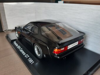Volha, Citroën, Porsche Ford a Saab 1:18 MCG - 7