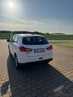 Mitsubishi ASX 1.6 MIVEC - plně servisované vozidlo - 7