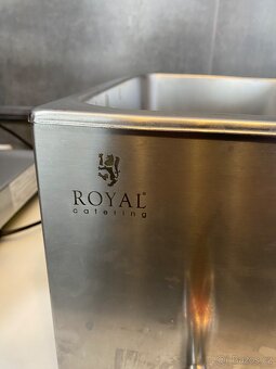 Nahřívací vana 2x použita, Bain Marie - 600 W - GN 1/1 - 7
