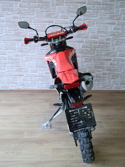 Honda CRF450L 1.majitelka, 6400km, nezničená - 7