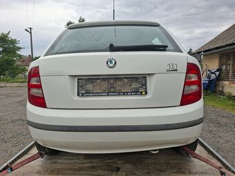 Škoda Fabia 1 1.4 mpi 44kw AZF r. 2002 - 7
