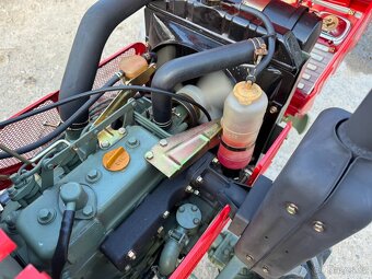 Malotraktor Yanmar YM1510D, profesionální repas - 7