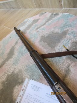 Puška Gewehr 1888 DANZIG , náboje , TORMENTACE , , řemen, p - 7