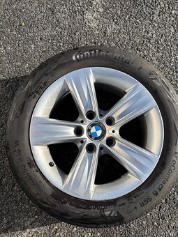 Alu kola BMW X1+3 E90 E91 16” 5x120 letní Continental 205/55 - 7