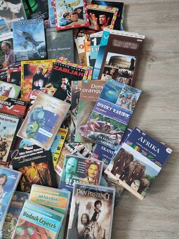 Original DVD, VHS, Blu-Ray, hudební CD a DVD - 7
