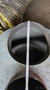 Rozdělovač vzduchotechniky s horkovzdušnými hadicemi - 7