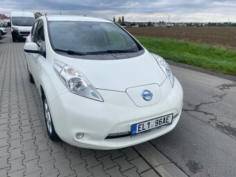 Nissan Leaf 24kw rok 2015 2.majitel CZ - 7