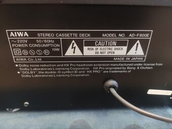 AIWA AD-F800 Made In Japan - 7