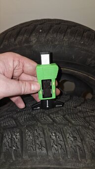 Prémiové zimni pneu Dunlop Winter Response 2 195/50 R15. - 7