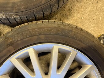 AUDI - originální alu kola 17" - 7