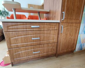 Skříňka pro vestavnou lednice s mrazákem - 7