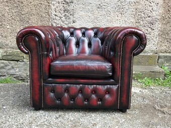 Chesterfield Anglický Originál - 7