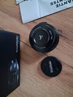 Voigtlander 18 F/2.8 Color Skopar Aspherical Fujifilm X blac - 7
