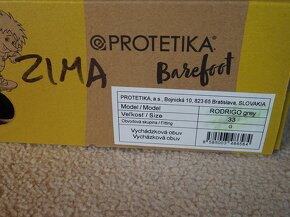 Chlapecké zimní boty Protetika Barefoot vel. 33 - 7