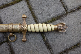 KRIEGSMARINE - Ručka kordíku - 7