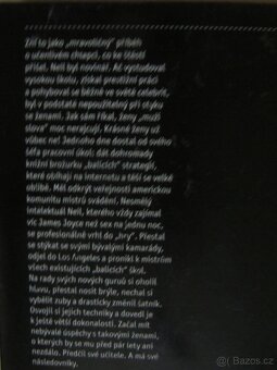 Neil Strauss Hra-kultovní kniha-Bible pickupera vzácné... - 7