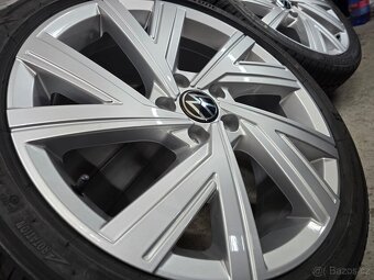 ❄️Nová zimní sada ALU kol VW Golf VIII Bergamo R18❄️ - 7