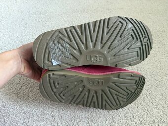 UGG sněhule válenky vel 38 Lil Sunshine II Back Zipper Pink - 7