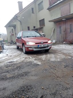 Peugeot 106 1.2 po nehodě - 7