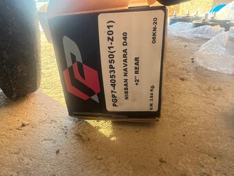 Lift Nissan Navara TOP CENA - 7