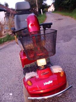Elektrický invalidní skutr - 7