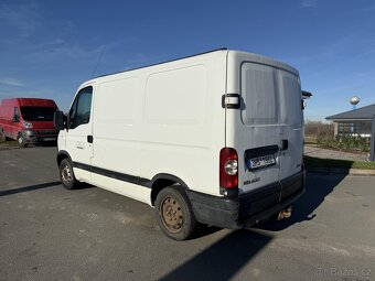 Renault Master 2.5dci 74kW +Původ ČR+2majitelé - 7