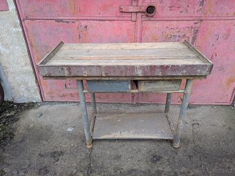 Pracovní stůl do dílny - 7