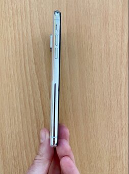 iPhone X Silver BATERIE 100% ZÁRUKA TOP - 7
