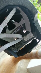 Inline helma Powerslide S růžová a černá - 7