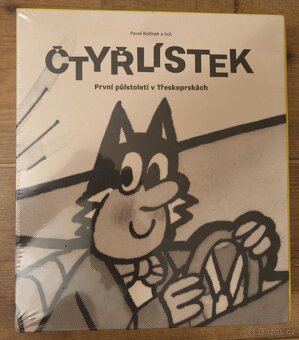 ČTYŘLÍSTEK - První půlstoletí v Třeskoprskách
- 7
