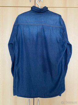 Panská džínová košile LCW Jeans - 7