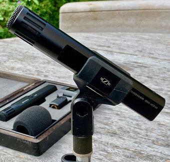 Sennheiser MKH40 kardioidní stereo pár a bar. Kardioidní hla - 7