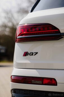 Audi SQ7, 373kw, 4,0 V8 benzín, odpočet DPH - 7